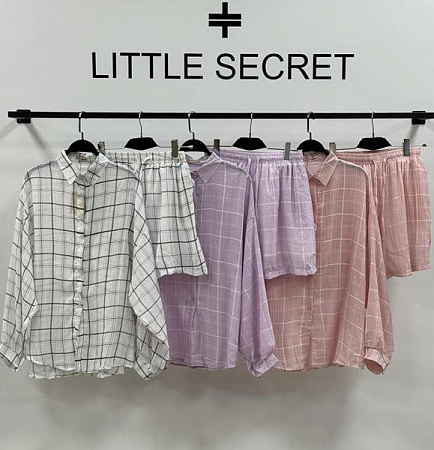 Костюм Little Secret 5575-1 lilac - делук