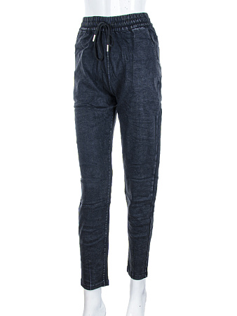 Джинсы Jelzin A4070-2B black - делук