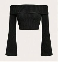 Топ Arina 4201-1 black - делук