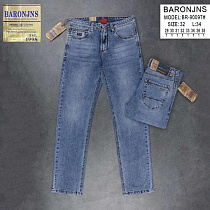 Джинсы God Baron BR9009 blue - делук