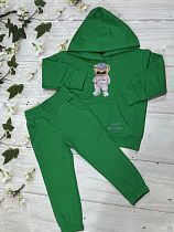 Костюм Спорт No Brand 951 green - делук