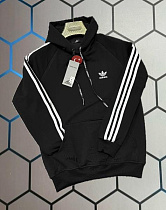 Худи Alex Clothes 5009 black - делук