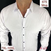 Рубашка Надийка N17-675 white - делук