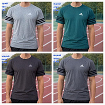 Футболка Hoan HN1082 graphit - делук