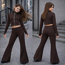 Костюм Karolina KR560 brown - делук