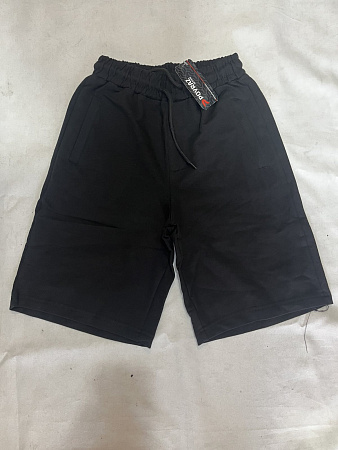 Шорты Zayka ZA3145 black - делук