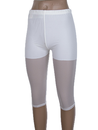 Бриджи Obuv Ok2 B0155-2 (11908) white mix - делук