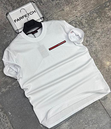 Футболка Hous Of Timur HT541 white - делук