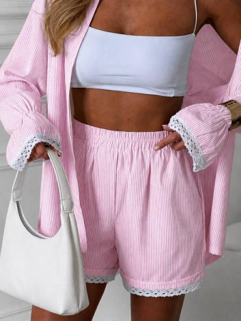 Костюм Akulova 2918 pink - делук