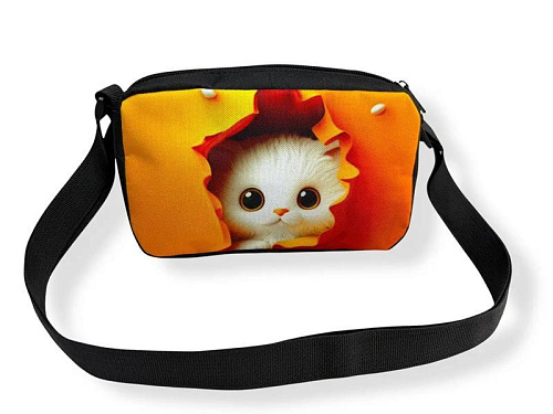 Бананка Fashion Bag NPN09-16 yellow - делук
