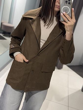 Куртка Comod 17891 khaki - делук