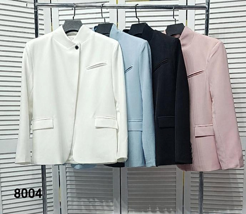 Пиджак Mmc Clothes 8804 l.blue - делук