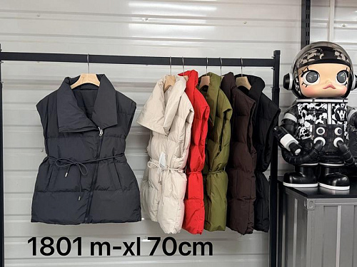 Жилетка Dgmd 1801 khaki - делук
