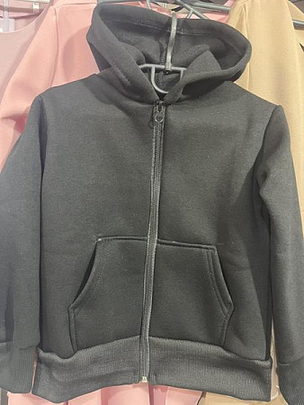 Кофта Спорт Moda School M328 black - делук