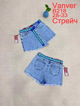 Юбка-Шорты Vanver B218 l.blue - делук