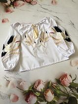 Вышиванка Moda School M59 white - делук