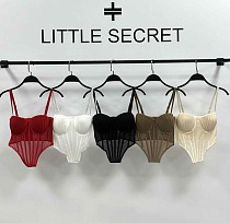 Топ Little Secret 2647 red - делук