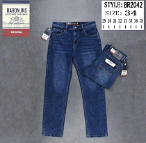 Джинсы God Baron BR2042 blue - делук