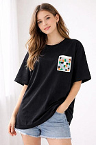 Футболка Global GL113 black - делук