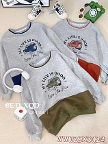 Свитер Sunnytot WW029X302 red - делук