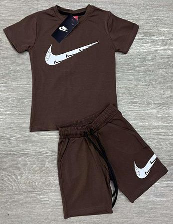 Костюм Mirwear Kids 287-1-1 brown (4-8) - делук