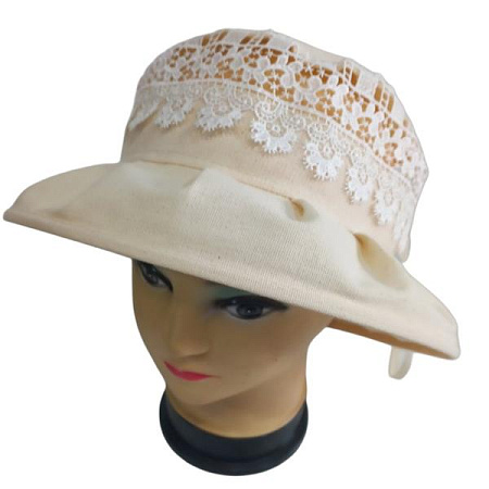 Шляпа Mabi 0903 beige - делук