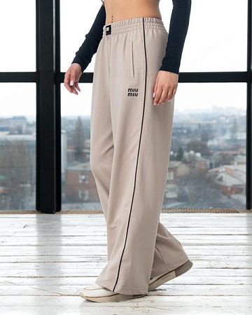 Штаны Спорт Azna Б59 beige - делук