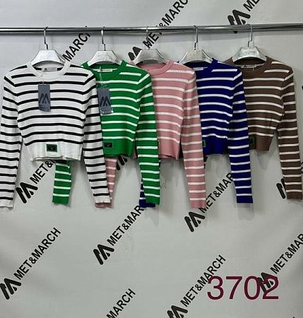 Топ Met&March 3702 pink - делук