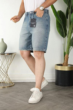 Шорты Maxim Jeans 2999-704 l.blue - делук