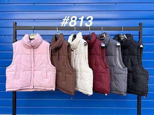 Жилетка Modnulya 813 l.beige - делук