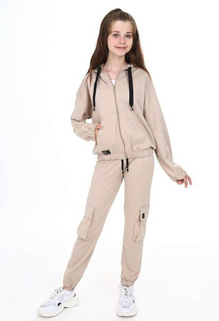 Костюм Спорт Meloria 2174 beige - делук