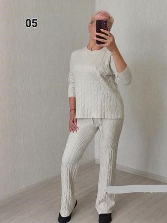 Костюм Fsn 05-1 white - делук