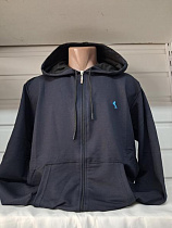 Кофта Спорт Panda 2029 navy - делук