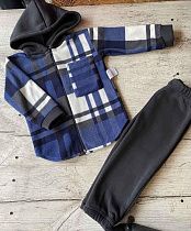 Костюм Спорт Boys&Girls BG421 blue Костюм Спорт Boys&Girls BG421 blue - делук