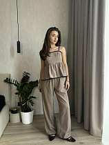Костюм Arina 1769 beige - делук