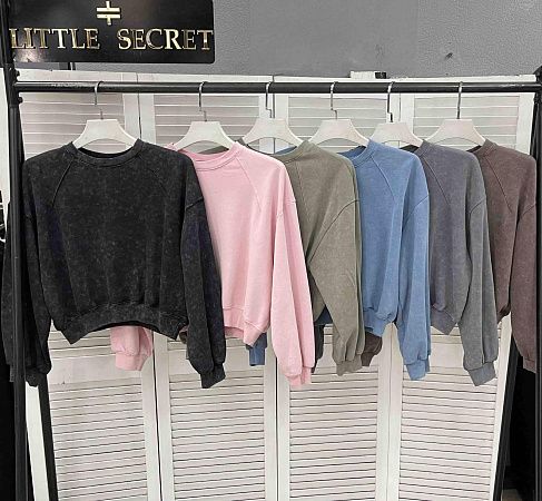 Свитер Little Secret 400614 mint - делук