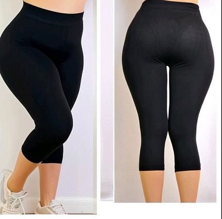 Бриджи Hoan 8829 black - делук