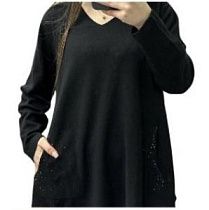 Свитер Ekvato 25204 black - делук