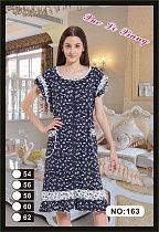 Халат Vanda 163 navy - делук
