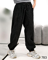 Штаны Спорт Loren 783 black - делук