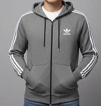 Кофта Спорт Zalov ZW1305 grey - делук