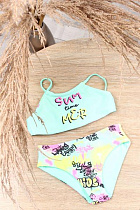 Купальник Sun&Sea A178 l.green - делук