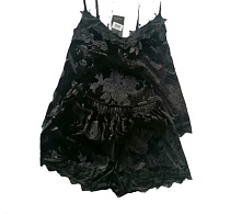 Пижама Gull G276 black - делук