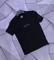 Футболка Rassul 6224 black - делук