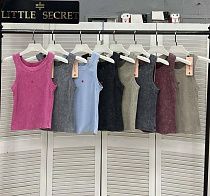 Майка Little Secret 400677 l.grey - делук