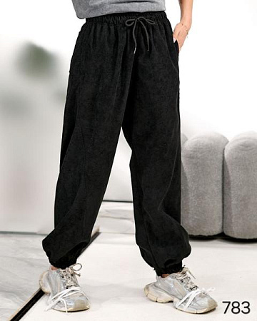 Штаны Спорт Loren 783 black - делук