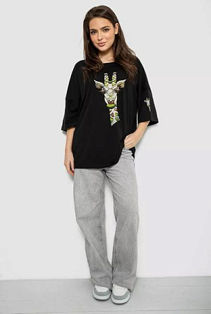 Футболка Seven Group 2012 black - делук