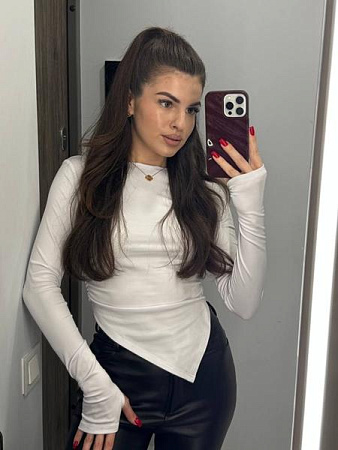 Свитер Arina 3098 white - делук