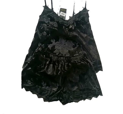 Пижама Gull G276 black - делук