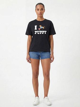 Футболка Nefertiti NF237 black - делук